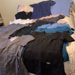 SCRUB TOPS.  $5.00 Each.   Chino, Ca