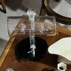 Whiskey Decanter Ship In Bottle