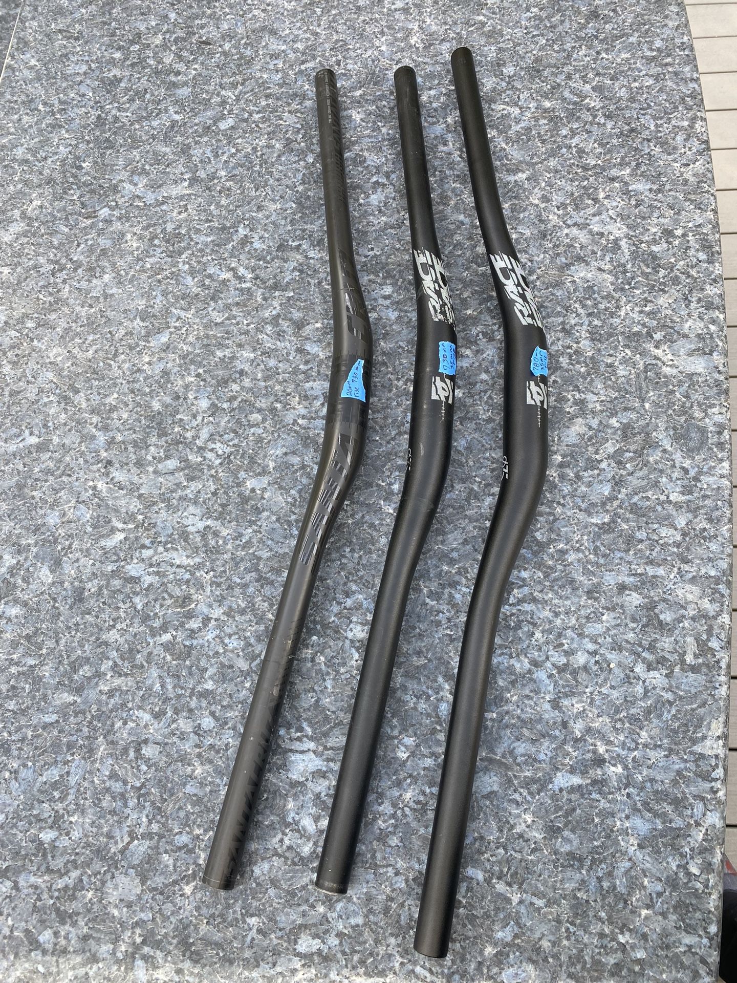 Santa Cruz & Race Face MTB Handlebars Carbon Or Aluminum