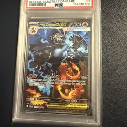 PSA 10 Mega Charizard X Ex 