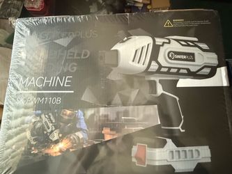 Hand held arc welding machine $80.00