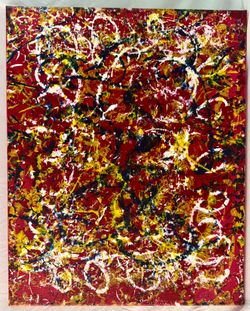 "Unspoken Manifestos: The Echo Inside" — Original Abstract Expressionist Painting Art