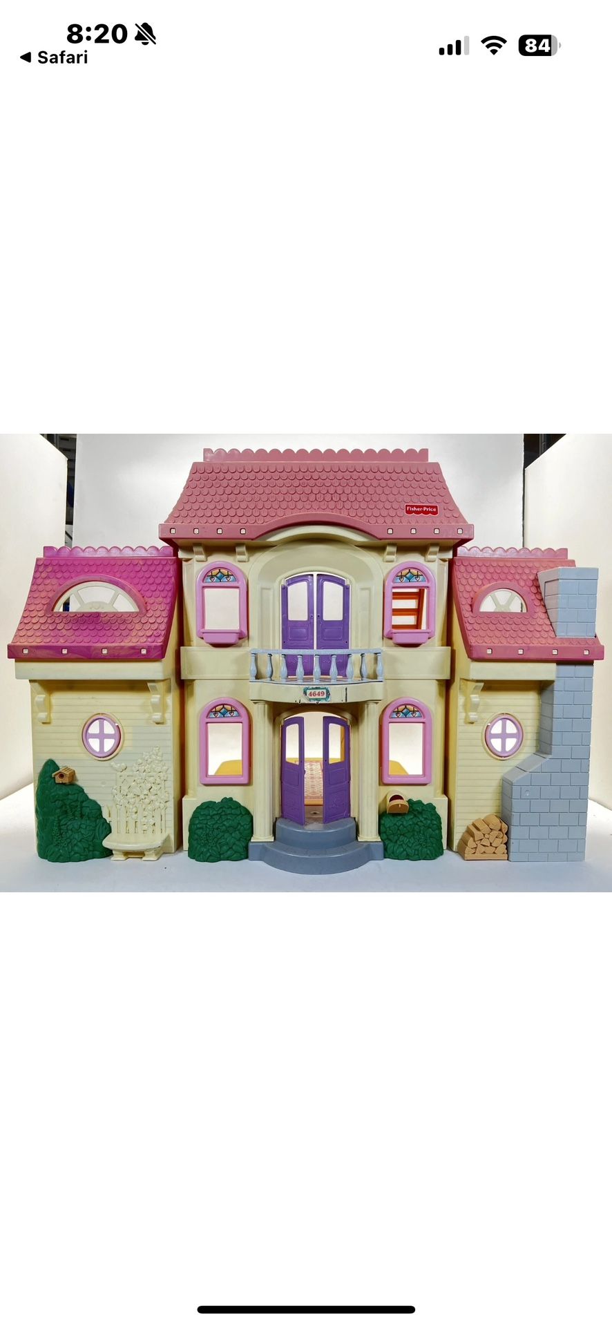 1997 Dollhouse much cheaper than getting on eBay