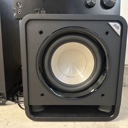 Polk HTS 10 (Black walnut)