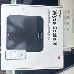 Wyze Scale X for Sale in Bellevue, WA - OfferUp