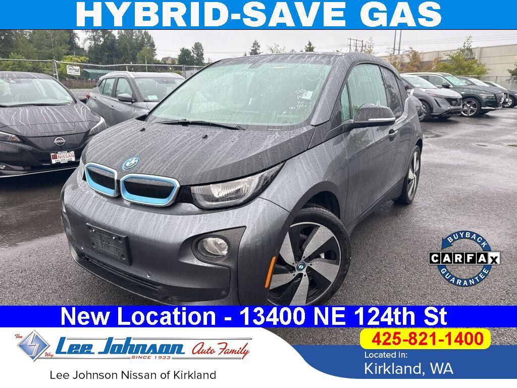 2016 BMW i3