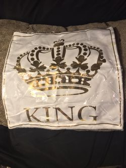KING bag/flag/pillow case