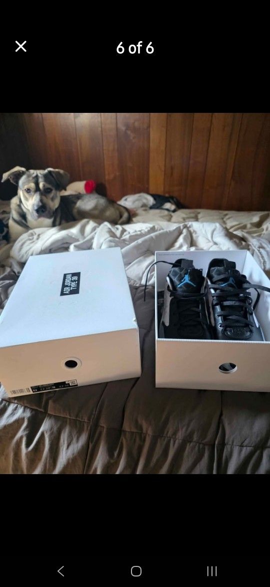 Jordan 39's Size 8 1/2