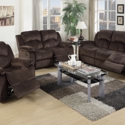 3-Piece Motion Sofa Set