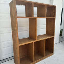 Beautiful Wooden Shelf Unit