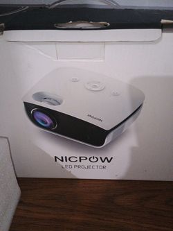 Movie Projector NICPOW model RD850
