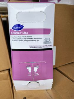COMMERCIAL FLOOR FINISH/ SEALER
(6/Carton) of 2.5 L / 2.64 U.S. Qt