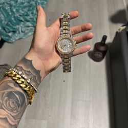 Moissanite Watch