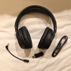 HyperX CloudX Flight Wireless Over the Ear Gaming Headset - HX-HSCFX-BK/WW