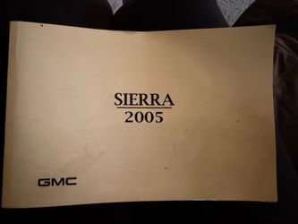 2005 GMC Sierra manual