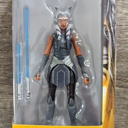 Star Wars The Black Series Ahsoka Tano (Clone Wars) Mint/NIB