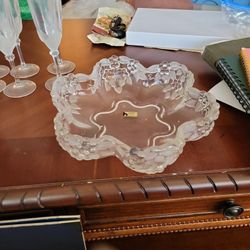 German Glass Dish
