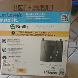AO Smith Electric Water Heater