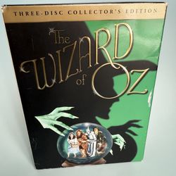 Wizard of Oz 3 Disc DVD Collector’s edition. GREAT CONDITION! 