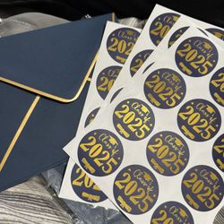 Graduation Envelopes And Stickers