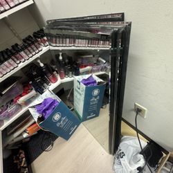 Freeeee Espejos Para Estaciones De Peluquería  Freeeee