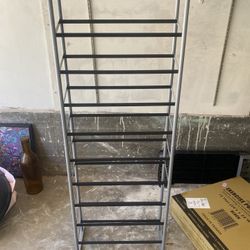 Tall Shoe Rack 
