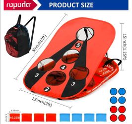 Pool Cornhole Board Set