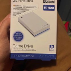 PS5 5TB External Hard Drive