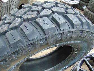 2 New LT 265 70 17 Cooper Cooper Evolution MT Tires 10PLY Outlined White  Letters Date 2024