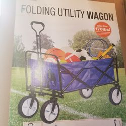 Folding Utility Wagon