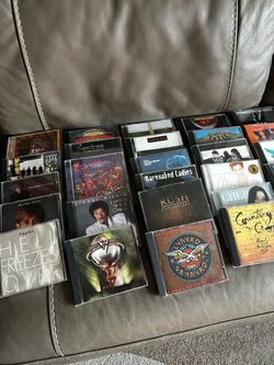 Assorted Music CD’s