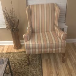 Beautiful Upholstered, Queen And Style Chair