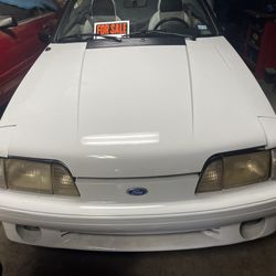 1990 Convertible Mustang V8 In Great Condition 