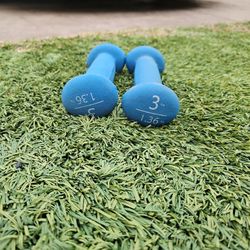 3lb Set Of Dumbells