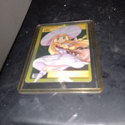 2017 Pokemon trainer Lily