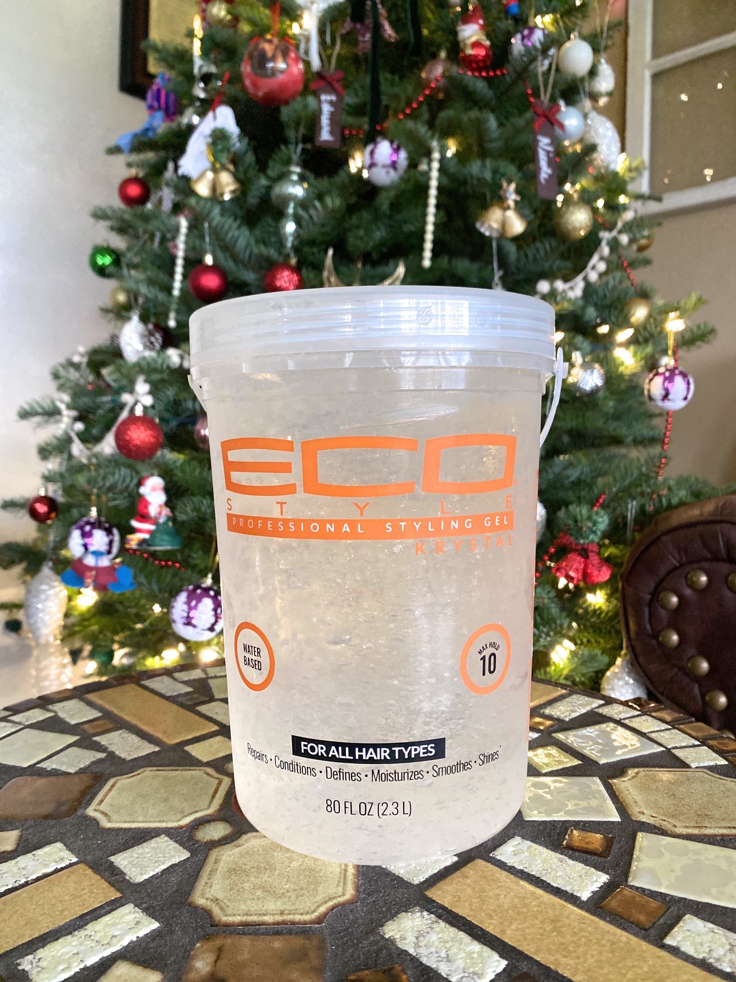 BRAND NEW!!! ECO STYLE CLEAR HAIR GEL 5LB