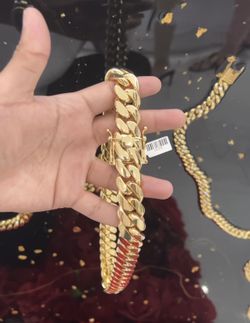 Cuban Link Of 500gr 10K
