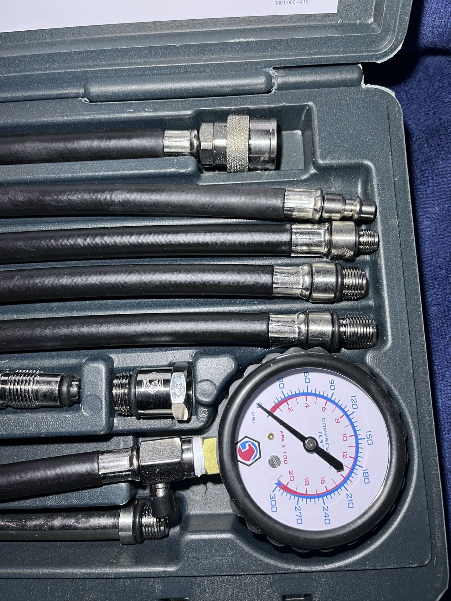 Matco Tools MASTER COMPRESSION TESTER KIT for Sale in South Gate, CA