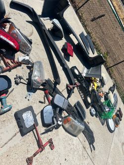 Car parts and tools