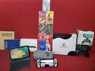 Gaming & Tech Sale - Individual Items or Complete Bundle Deal!!!! Spanish: Oferta de videojuegos y tecnología: artículos individuales o paquete comple