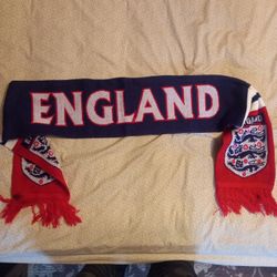England Soccer National Team Scarf