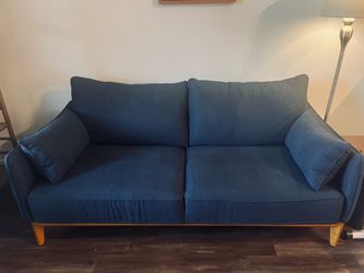 New mid century modern sofa
