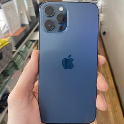 Unlocked iPhone 12 Pro 128GB Blue