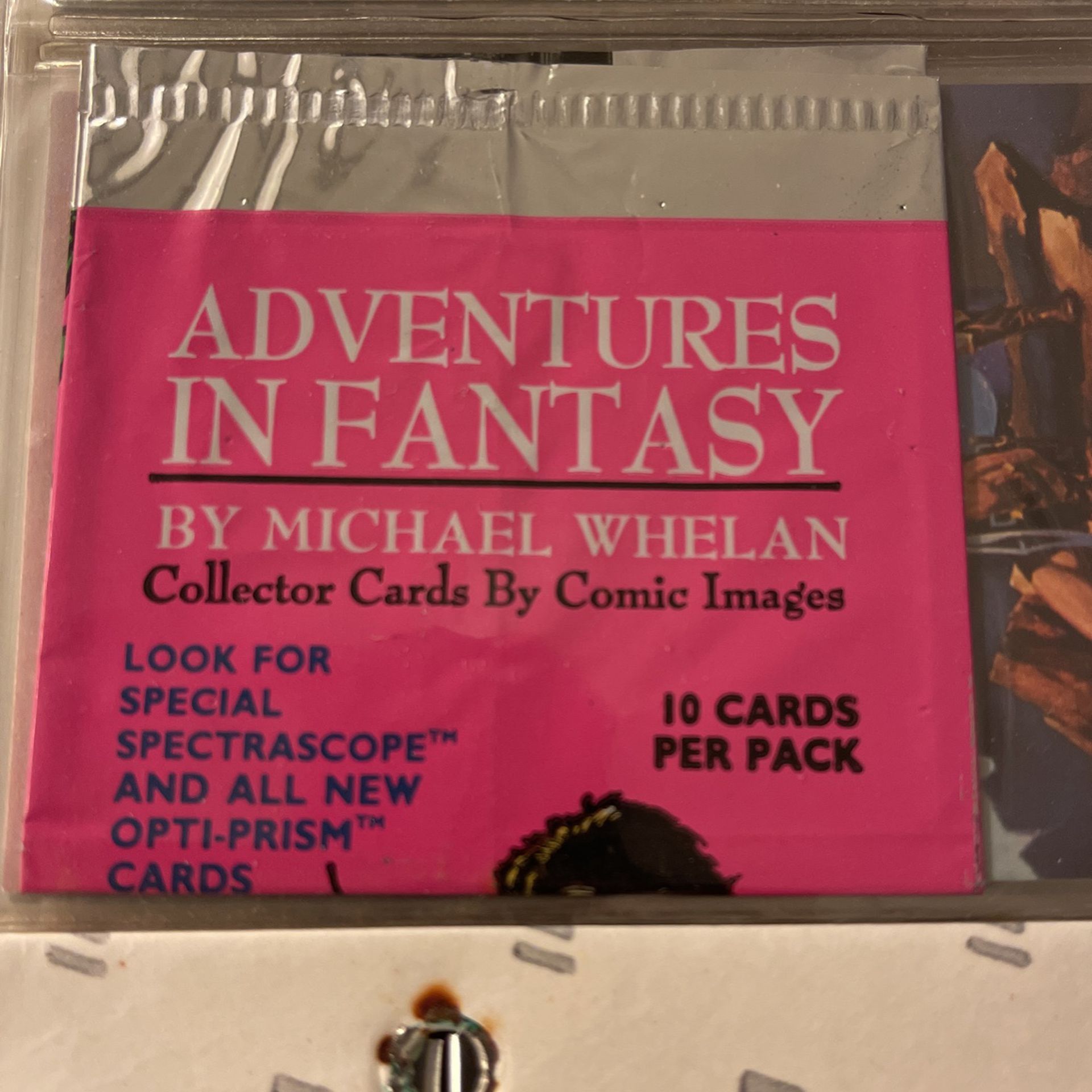 Michael Whelan Adventures (Fantasy Trading Cards Set)