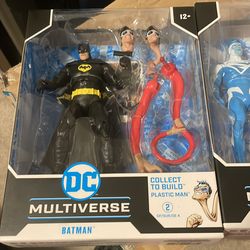 DC Multiverse, Batman, and Superman bundle