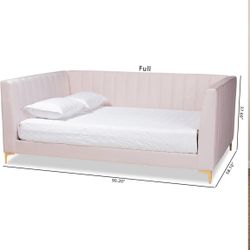 Queen Daybed (Pink)