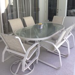 Patio Table & Chairs