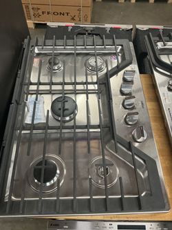 Whirlpool WCG77US0HS Gas Cooktop (Open Box / Scratch & Dent)