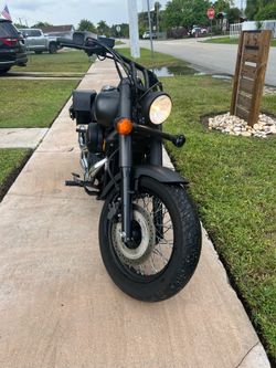 2022 Honda shadow 750cc phantom