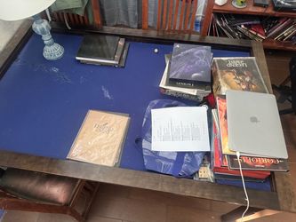 Table for TTRPGS, Cards, Puzzles and more!!